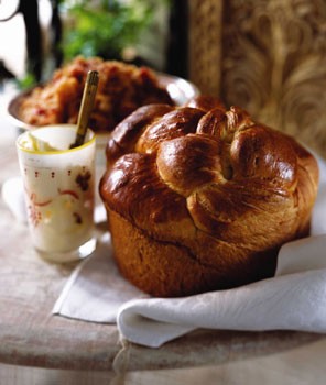 Russian Easter bread