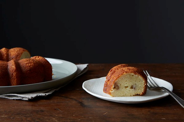 Russian honey cake