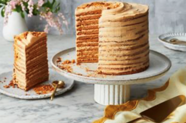 Russian honey cake [Rhiann Mead]