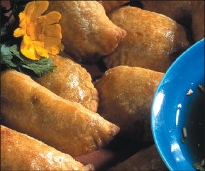 Russian pirozhki