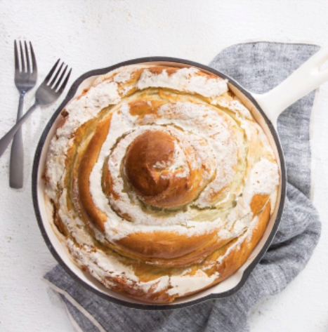 Russian ricotta bread