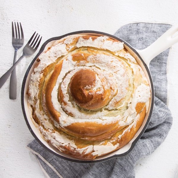Russian ricotta bread [meringue]