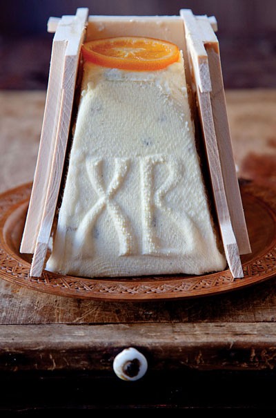 Russian-style farmers’ cheese (Paskha) 