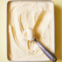 Russian vanilla ice cream