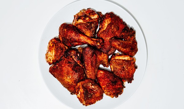 Rustic Canyon family meal fried chicken
