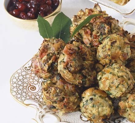 Rustic chestnut stuffing
