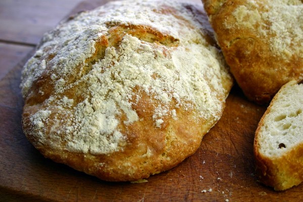 Rustic ciabatta