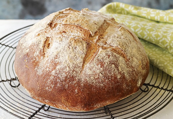 Rustic country bread recipe | Eat Your Books