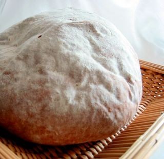 Rustic country bread