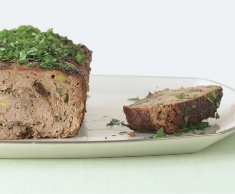 Rustic French meatloaf