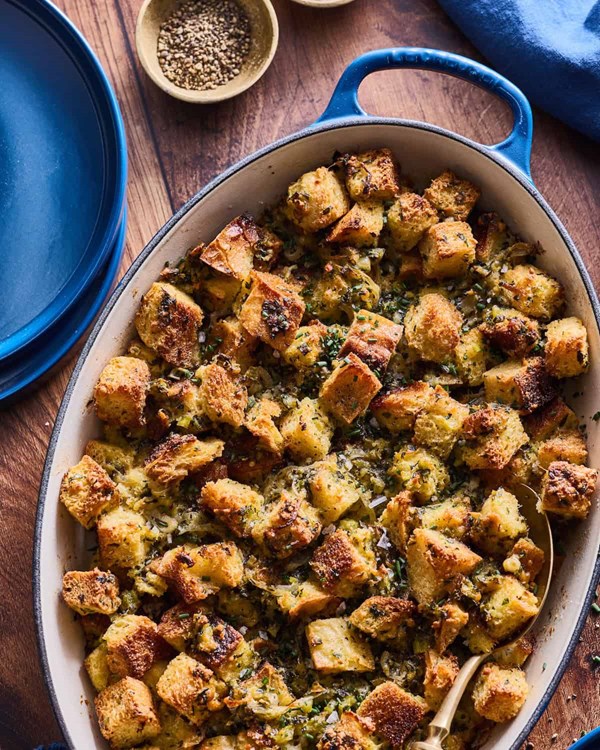 Rustic herb stuffing