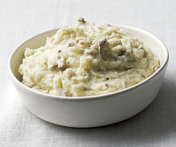 Rustic mashed potatoes