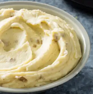 Rustic mashed potatoes