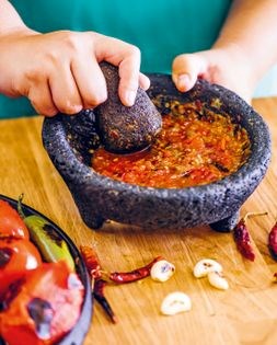 Rustic Mexican salsa (Salsa rustica Mexicana)