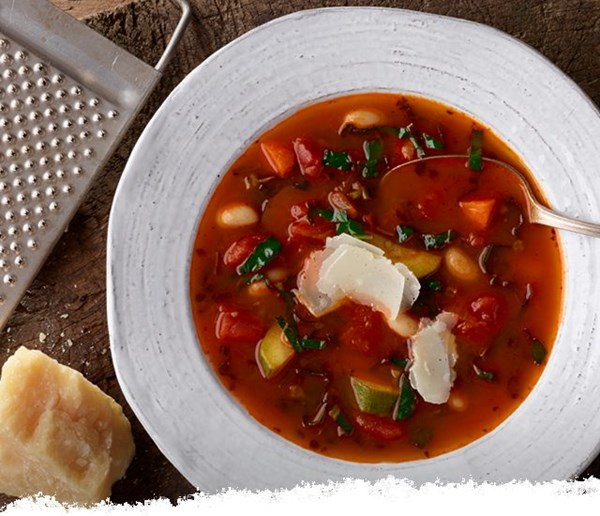 Rustic minestrone