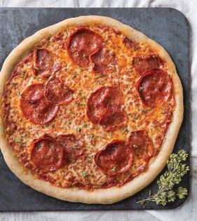 Rustic pepperoni [pizza]