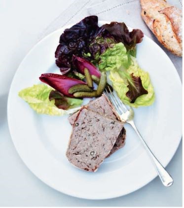 Rustic pork terrine