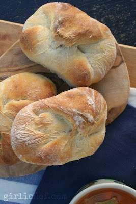 Rustic potato buns/rolls