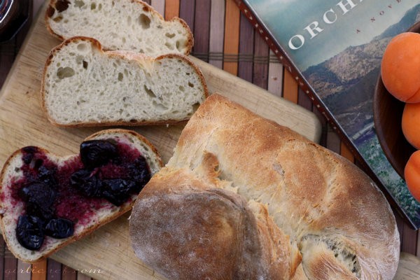 Rustic potato loaves