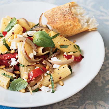 Rustic rigatoni