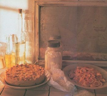 Rustic savoury cake (Torta rustica)