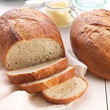 Rustic sourdough bread