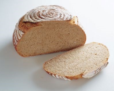 Rustic sourdough bread