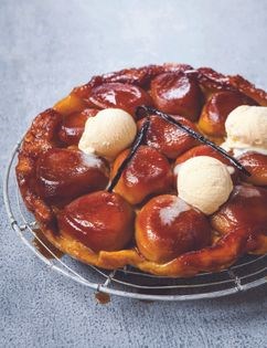 Rustic tarte Tatin