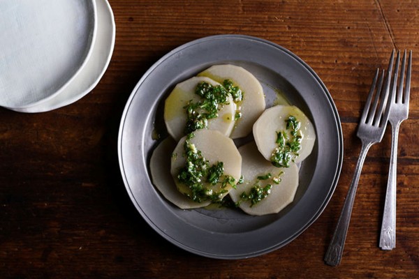 Rutabaga à la Greque