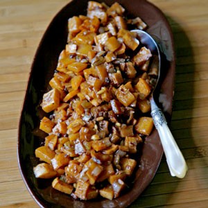 Rutabaga caponata
