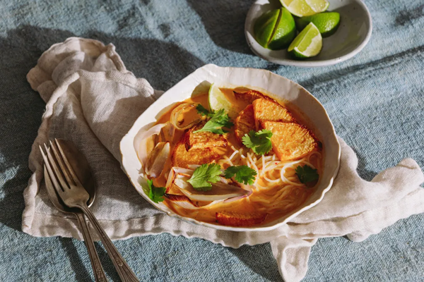 Rutabaga laksa