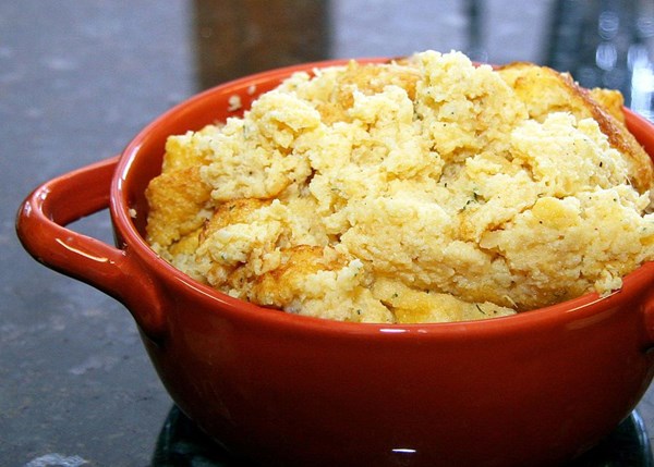 Rutabaga puff casserole 