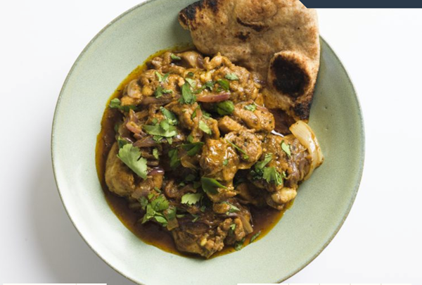 Ruth Reichl's chicken curry