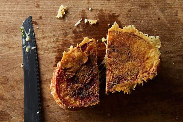 Ruth Reichl’s diva of a grilled cheese