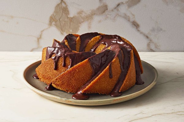 Ruth Reichl's orange soufflé coffee cake
