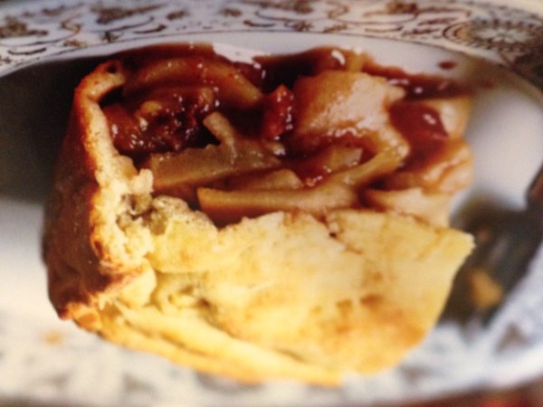 Ruth's apple strudel