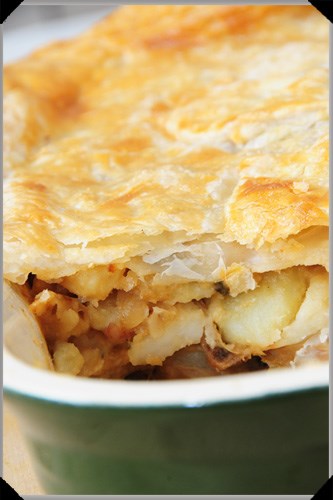 Ryan's cheese and potato pie