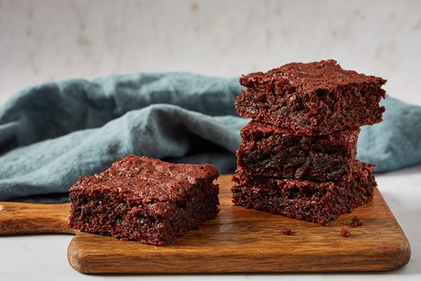  Rye and beetroot brownies
