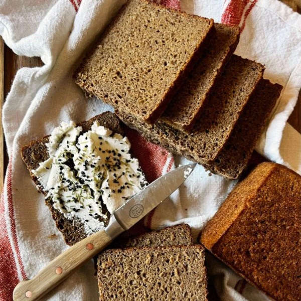 Rye beer sourdough