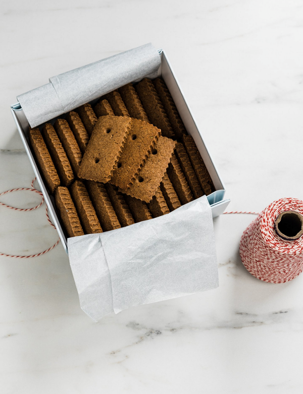 Rye Biscoff cookies
