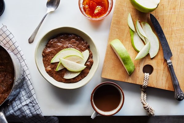 Rye bread and beer porridge (Øllebrød)