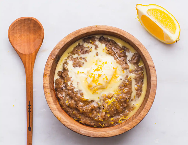 Rye bread porridge (Øllebrod)