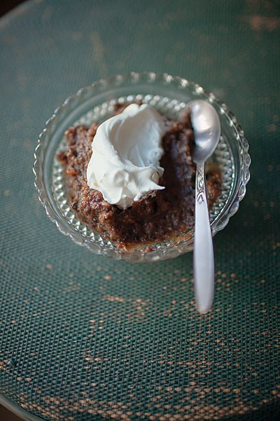 Rye bread pudding (Maizes zupa)