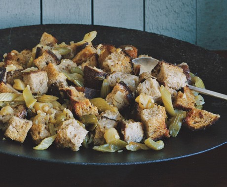 Rye bread stuffing