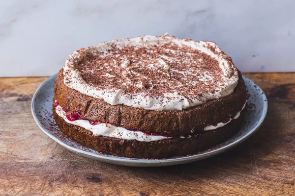 Rye cake (brodtorte)