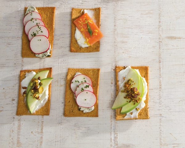 Rye crisps