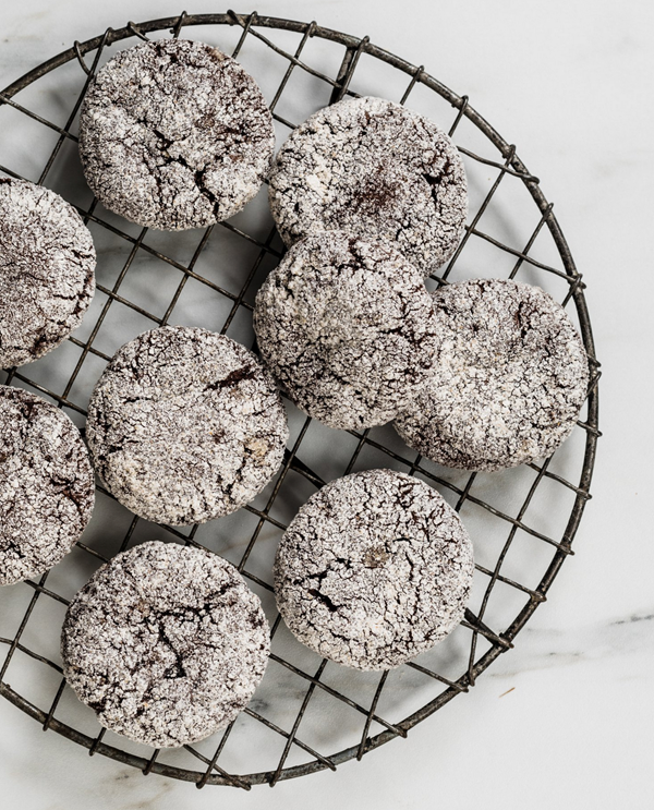 Rye earthquake cookies