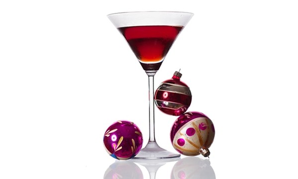 Rye martini 