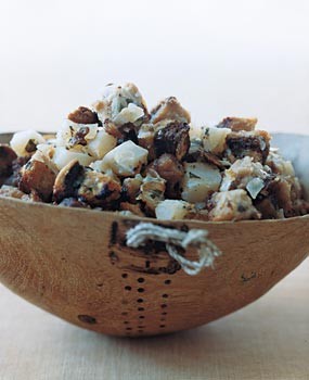 Rye pumpernickel stuffing