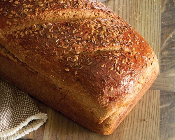 Rye sandwich bread 2